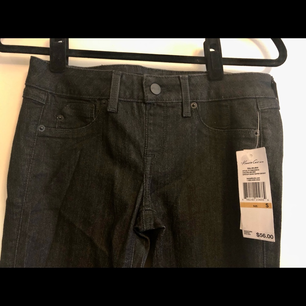 Kenneth Cole NY Soho Super Skinny pull on jeans - Picture 6 of 7